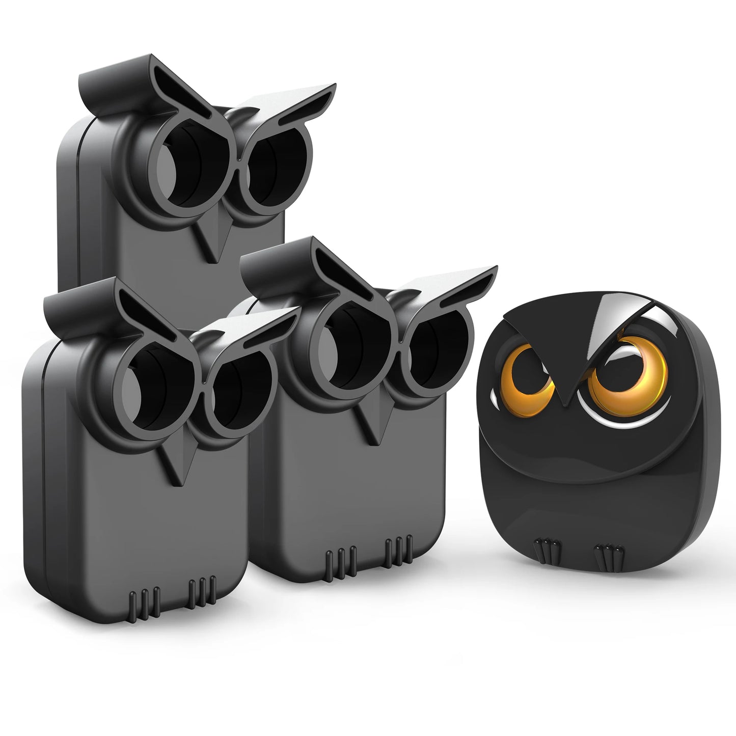 HTZSAFE Waterproof Wireless Driveway Security Alarm System