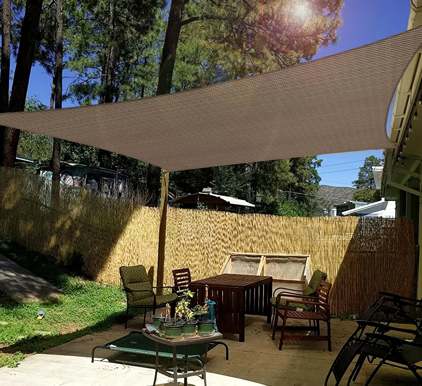 Shandong Backyard Shade Net Ultra Dense Durable Privacy Fence Cloth