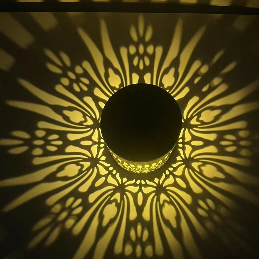 LED Solar Wall Light IP65 Waterproof For Garden And Courtyard
