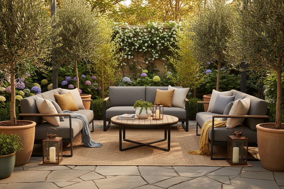 Transform Your Outdoor Space with the Perfect Patio Furniture
