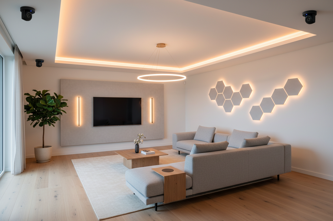 Transforming Your Home with Smart Lighting and Security