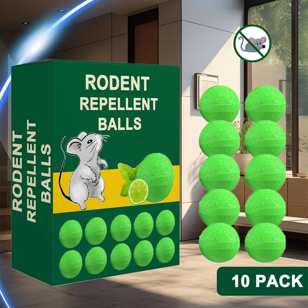 Natural Peppermint Oil Rodent Repellent For Indoor Outdoor Use