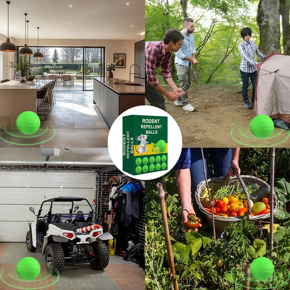 Natural Peppermint Oil Rodent Repellent For Indoor Outdoor Use