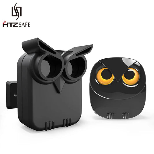 HTZSAFE Waterproof Wireless Driveway Security Alarm System