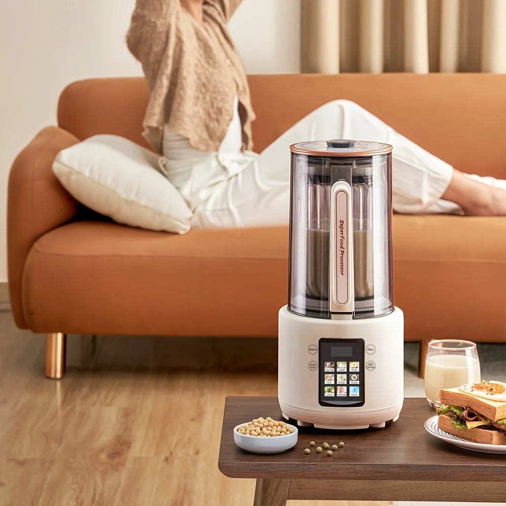 AMERZIS Soy Milk Maker With Multifunction Automatic Cleaning