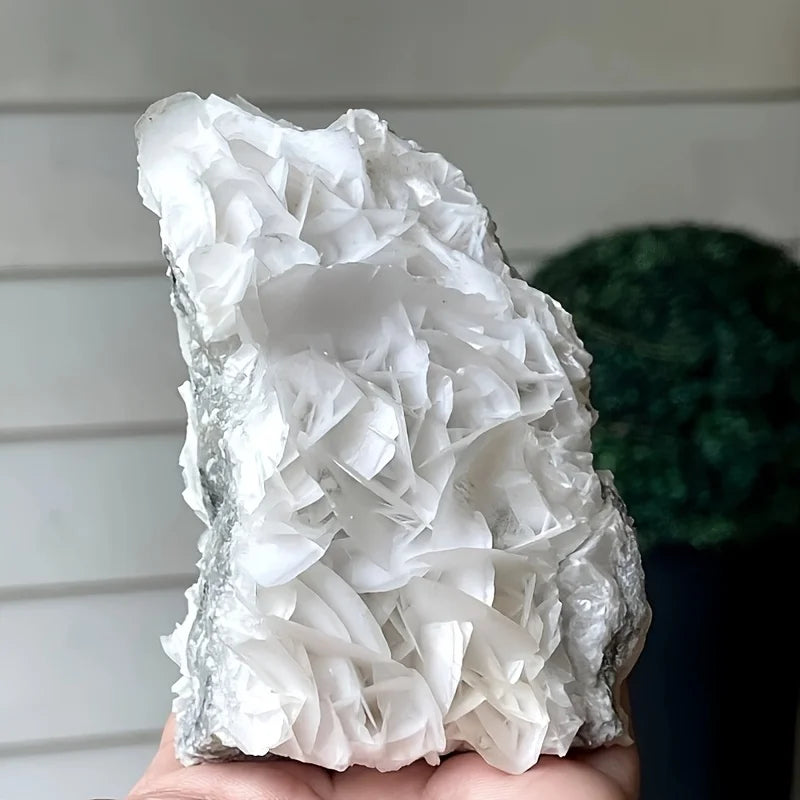 CrystalHola UV Reactive Rose Calcite Mineral Specimen