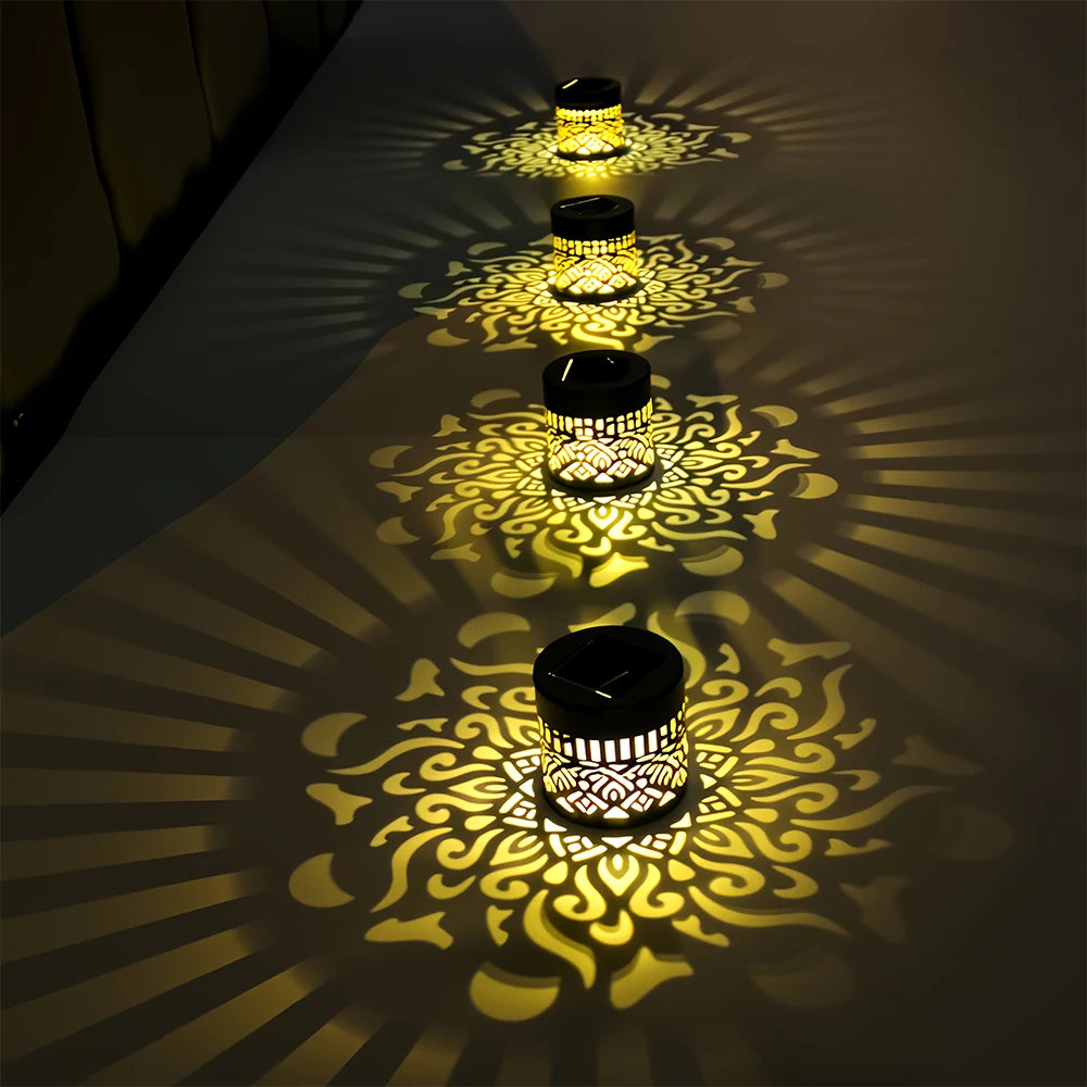 LED Solar Wall Light IP65 Waterproof For Garden And Courtyard