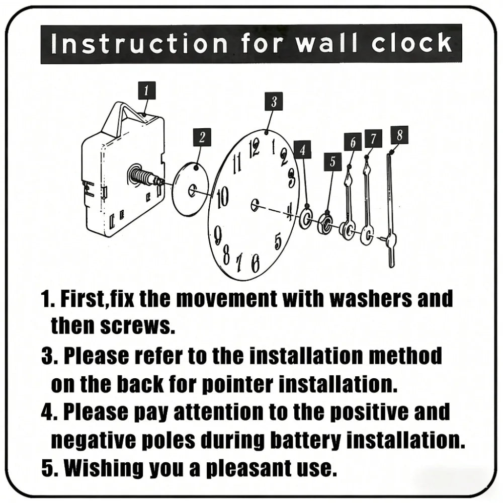 Crescent Moon And Star Nursery Wall Clock With Bible Design