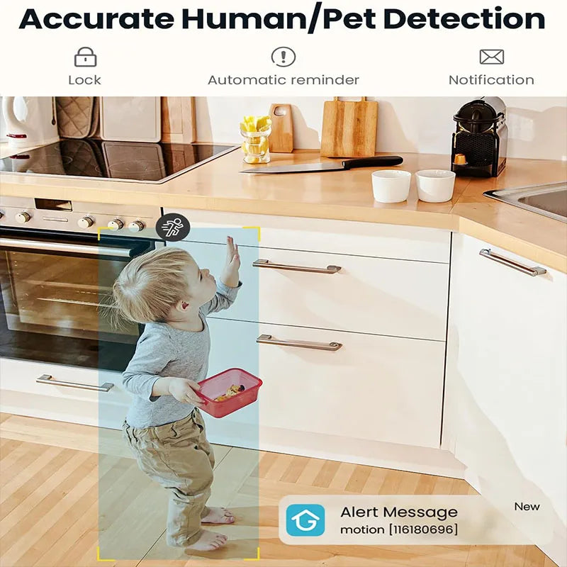 IEGEEK 5MP Indoor Security Camera With 360PTZ And Audio