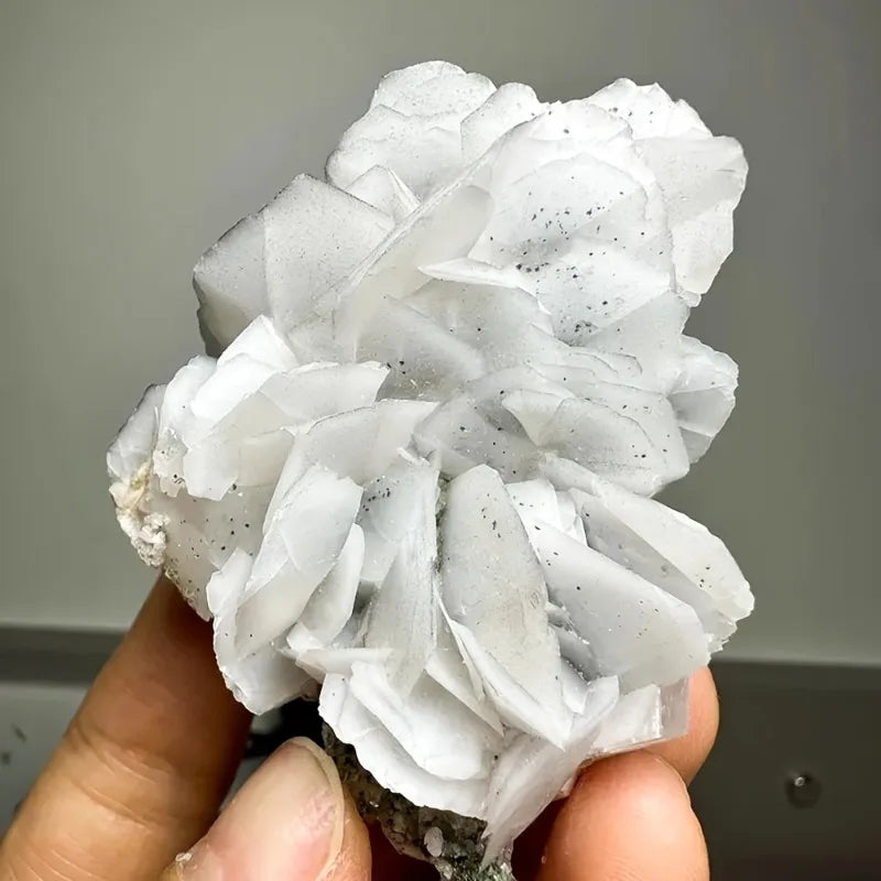 CrystalHola UV Reactive Rose Calcite Mineral Specimen