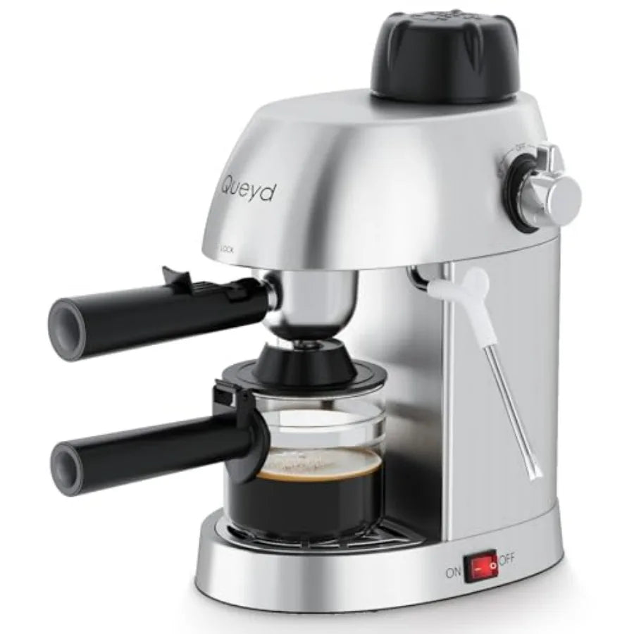 Iosn Espresso Cappuccino Machine With Milk Frother