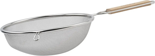 Stainless Steel Fine Mesh Strainer For Kitchen And Baking