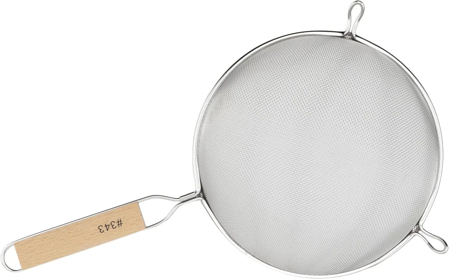 Stainless Steel Fine Mesh Strainer For Kitchen And Baking