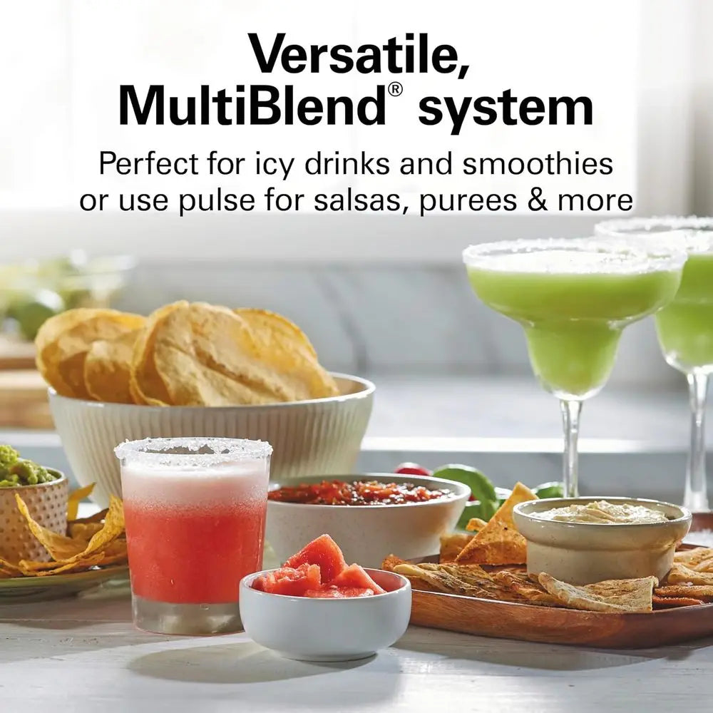 XMSJ Smoothie Blender with 4 BPA-Free Jars and Lids