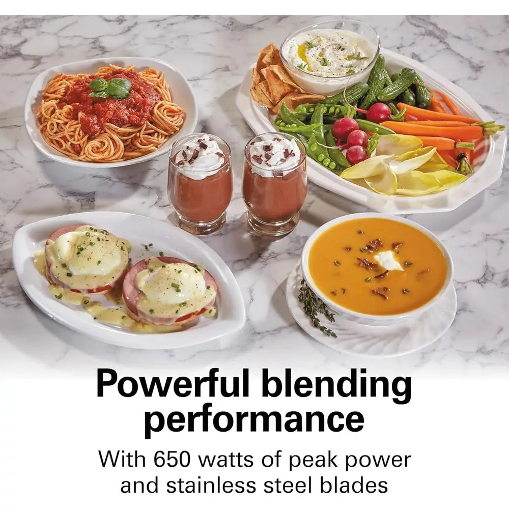 XMSJ Smoothie Blender with 4 BPA-Free Jars and Lids