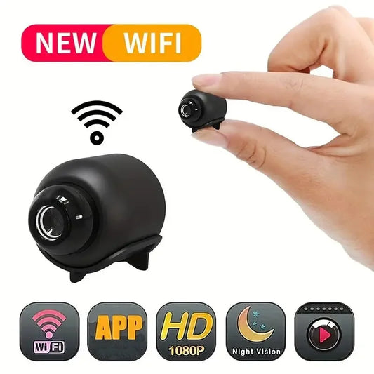 X5 Mini Security Camera 1080P WiFi Night Vision Motion Detection