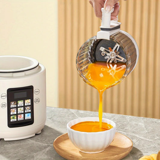 AMERZIS Soy Milk Maker With Multifunction Automatic Cleaning