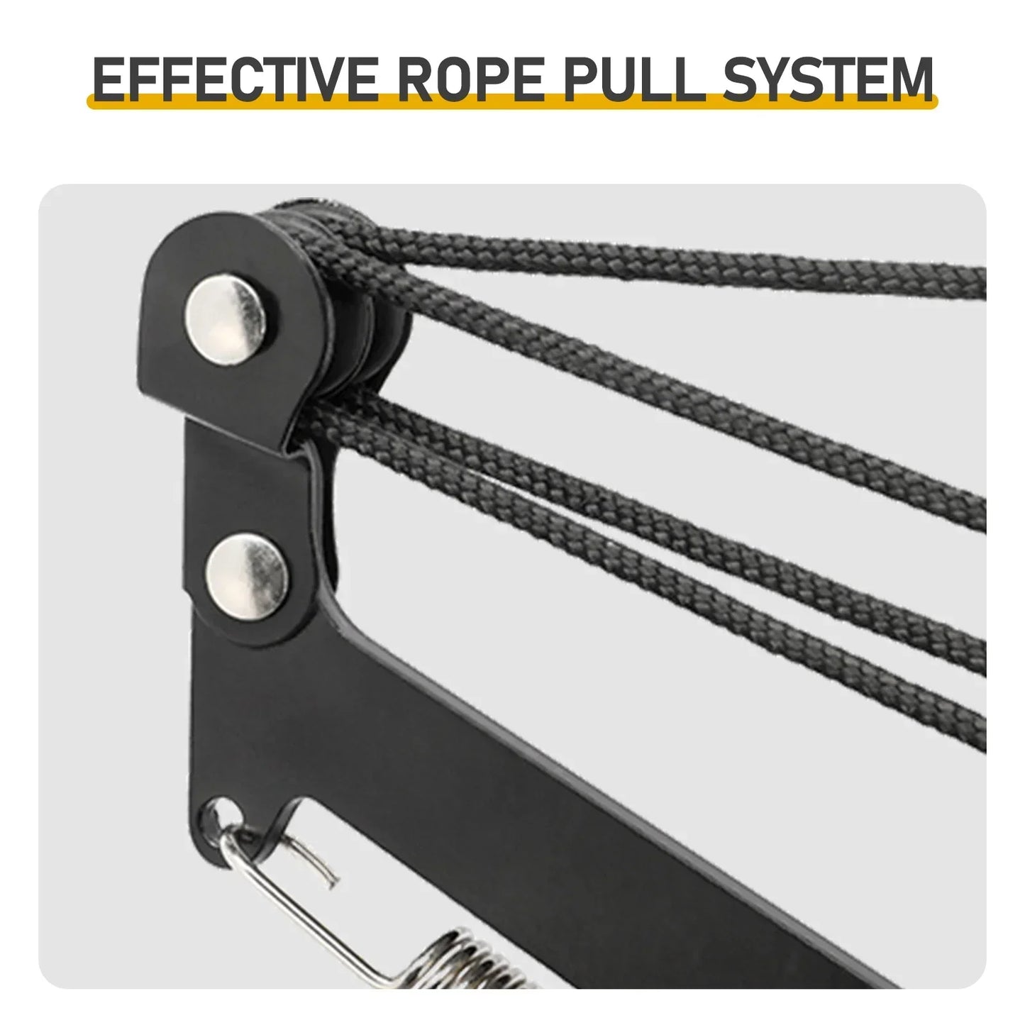 Lightweight Manual Pole Saw and Pruner Set for Tree Trimming