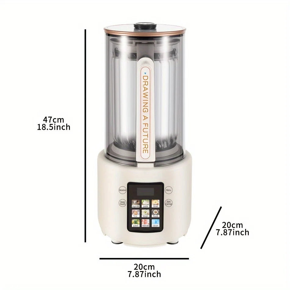 AMERZIS Soy Milk Maker With Multifunction Automatic Cleaning
