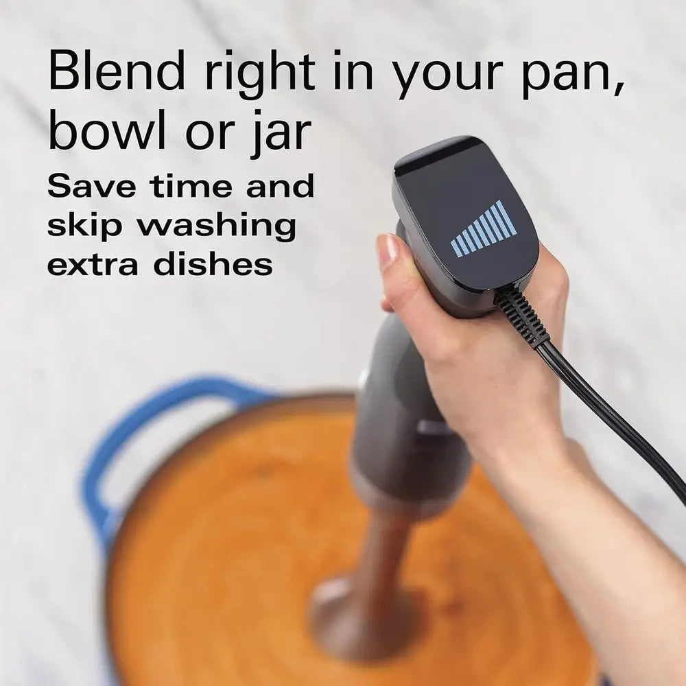 XMSJ Electric Hand Immersion Blender With Variable Speed