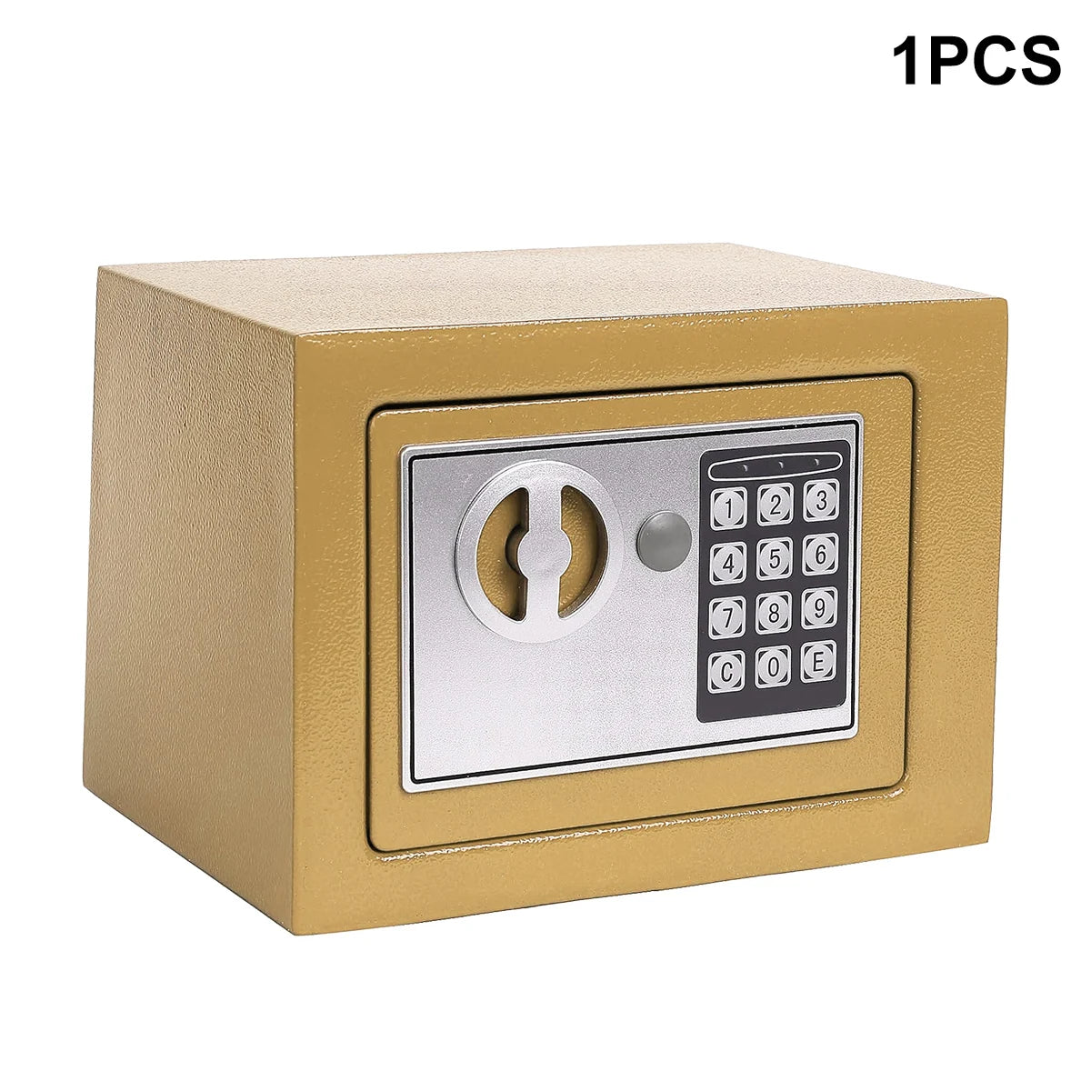 Ireproof Fireproof Safe With Digital Keypad And Sensor Light