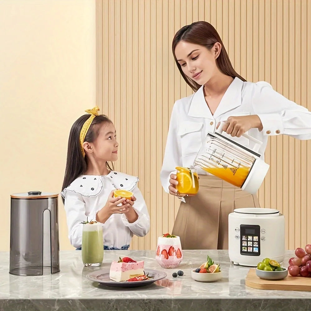 AMERZIS Soy Milk Maker With Multifunction Automatic Cleaning
