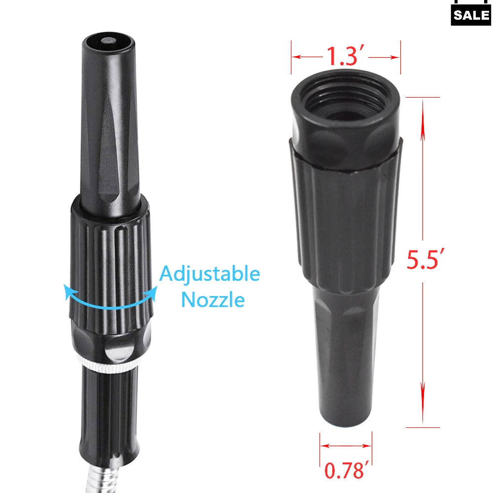 304 Stainless Steel Garden Water Pipe Anti Freezing for Irrigation