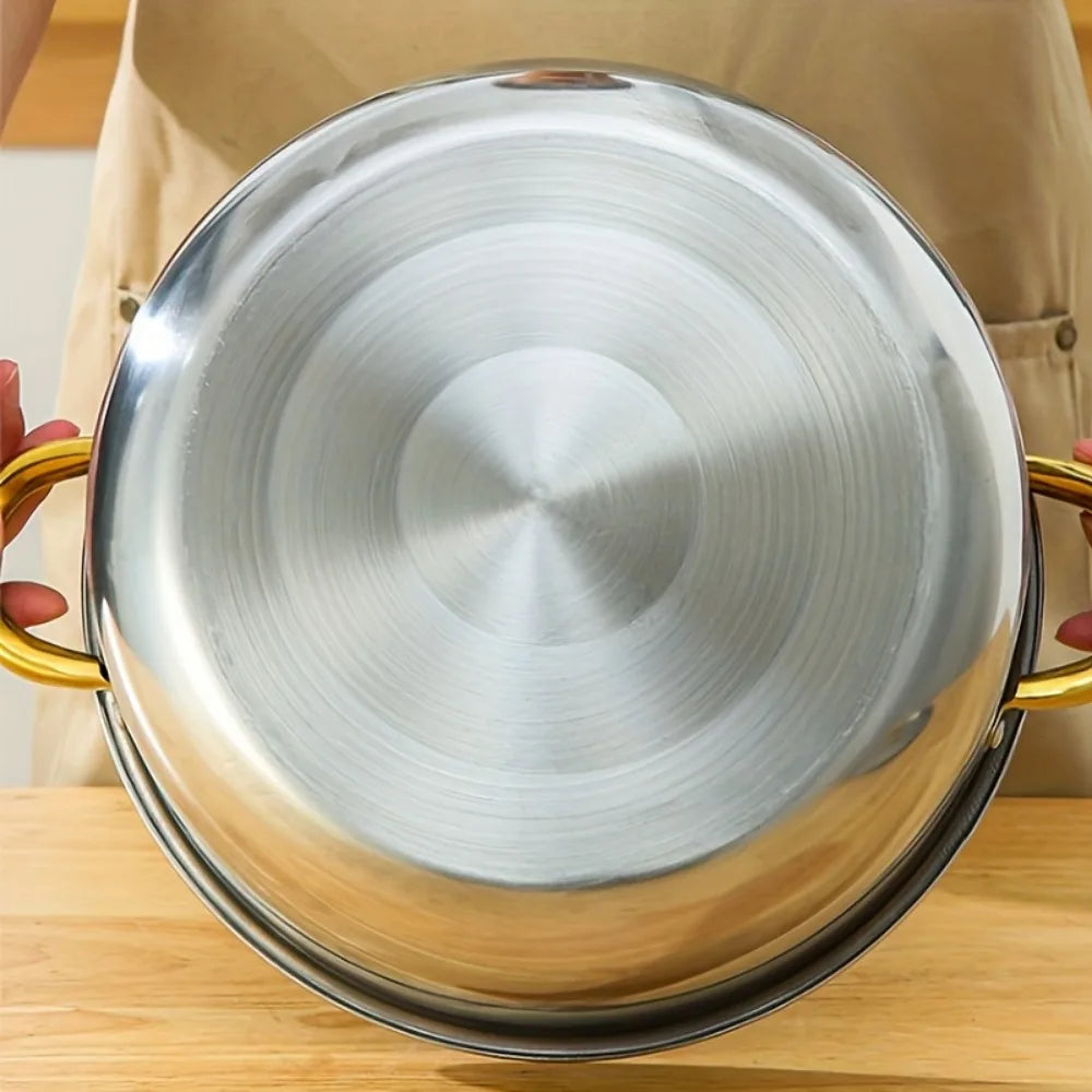Stainless Steel Cookware Set Nonstick Easy Clean All Stoves