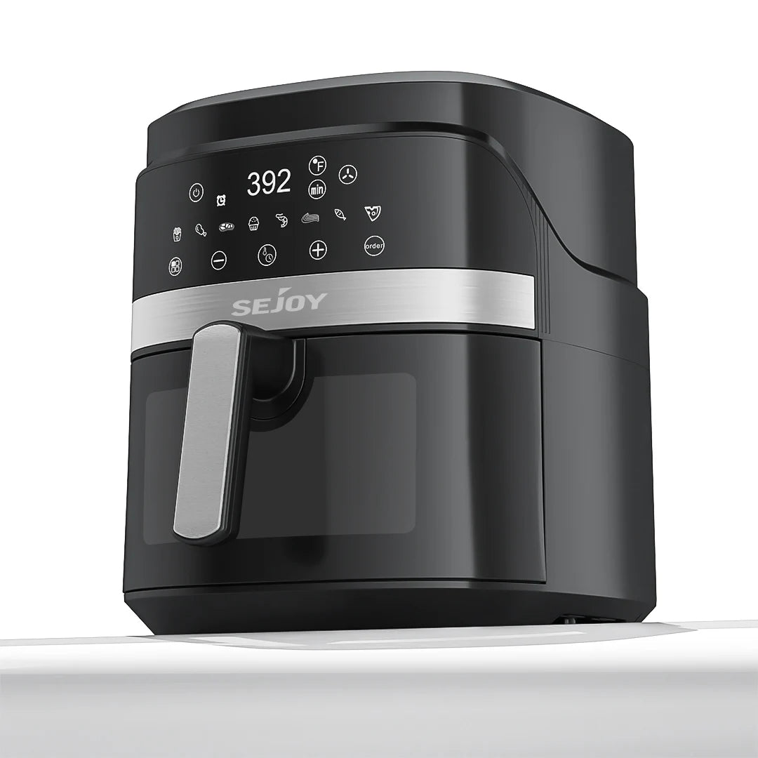 Sejoy 8in1 Air Fryer Oilless Cooker For Roasting Baking Dehydrating
