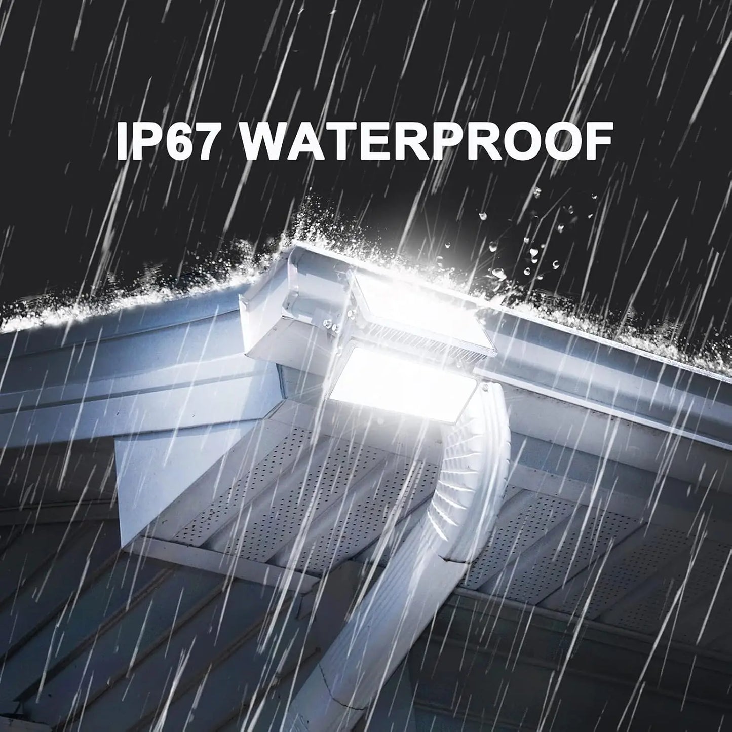 200W LED Flood Lights Outdoor Stadium Lighting IP67 Waterproof