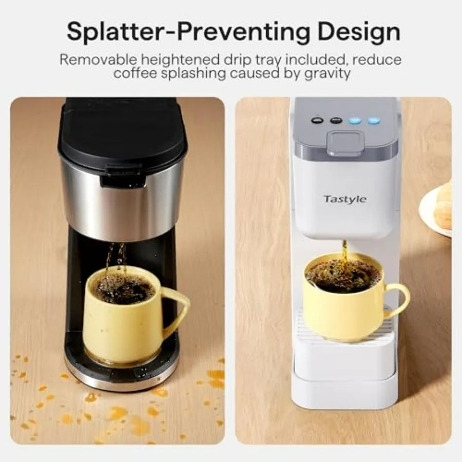 Iosn Single Serve Coffee Maker For K Cup Ground Tea