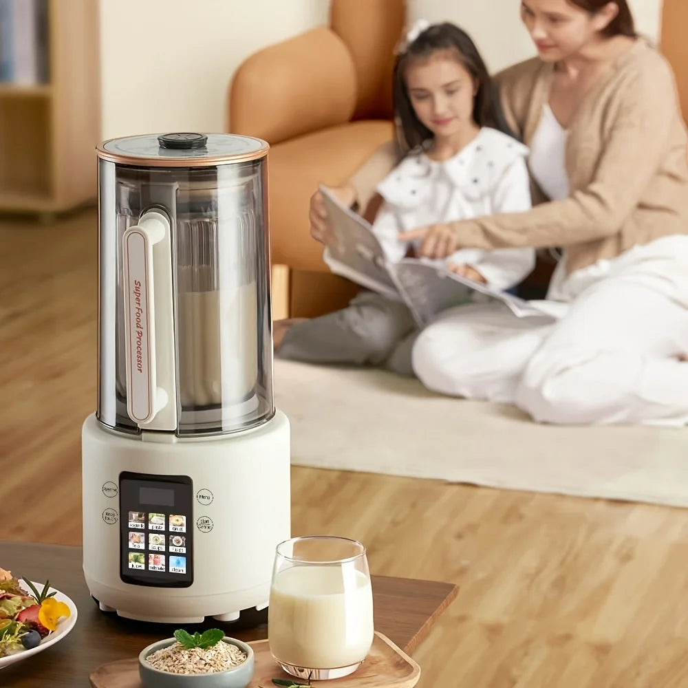 AMERZIS Soy Milk Maker With Multifunction Automatic Cleaning