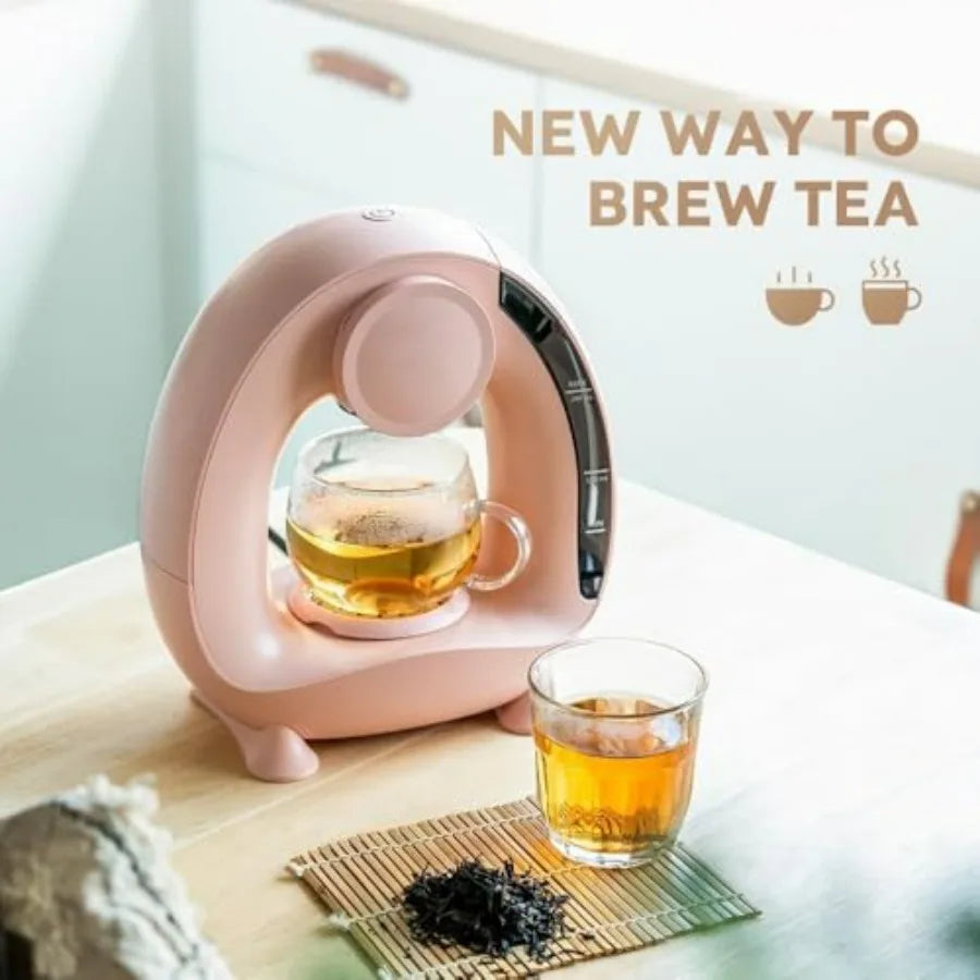 Iosn Pod And Grounds 2in1 Single Serve Coffee Maker KCup