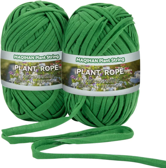 Two Pack Soft Elastic Plant Ties For Garden Support
